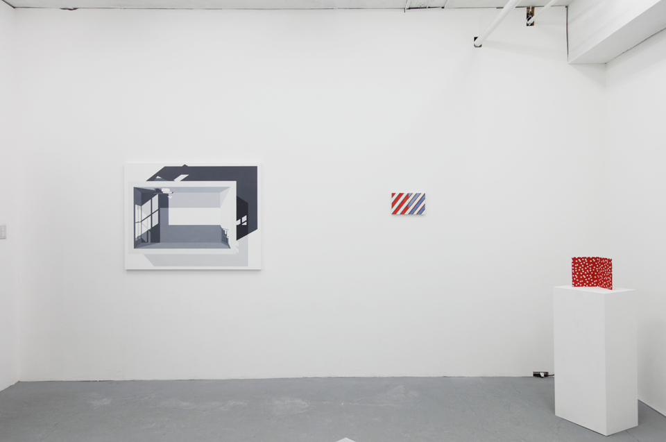 控えめな抽象/Maki Fine Arts/installation view/2015