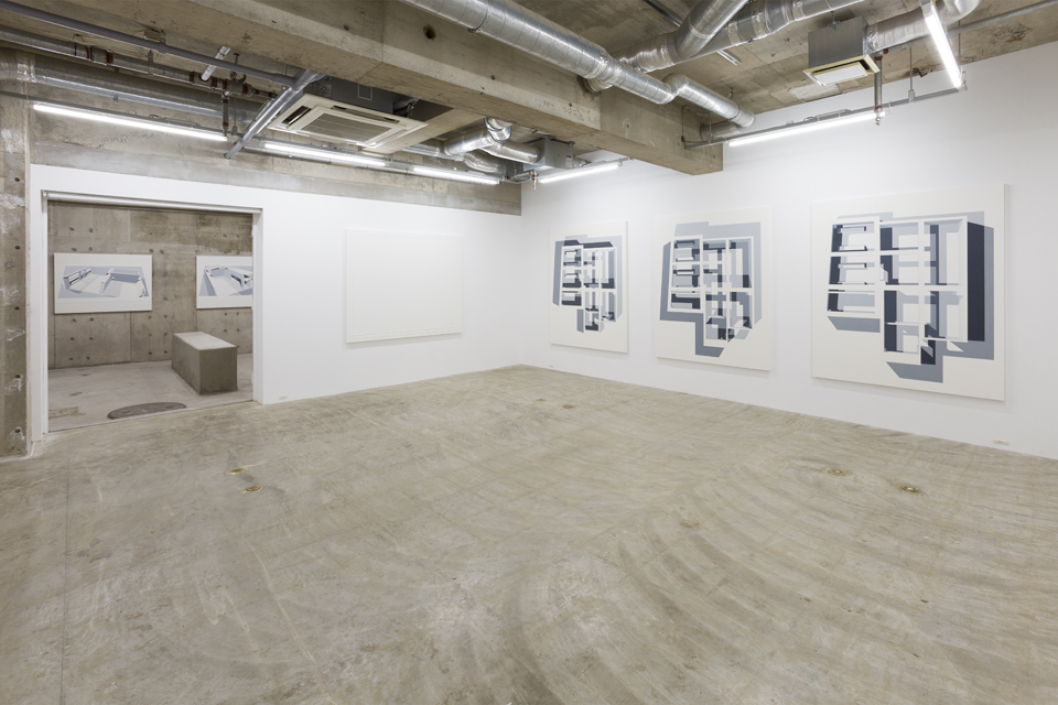 佐々木耕太 Kota Sasaki/Model/AYUMI GALLERY CAVE/installation view/2018