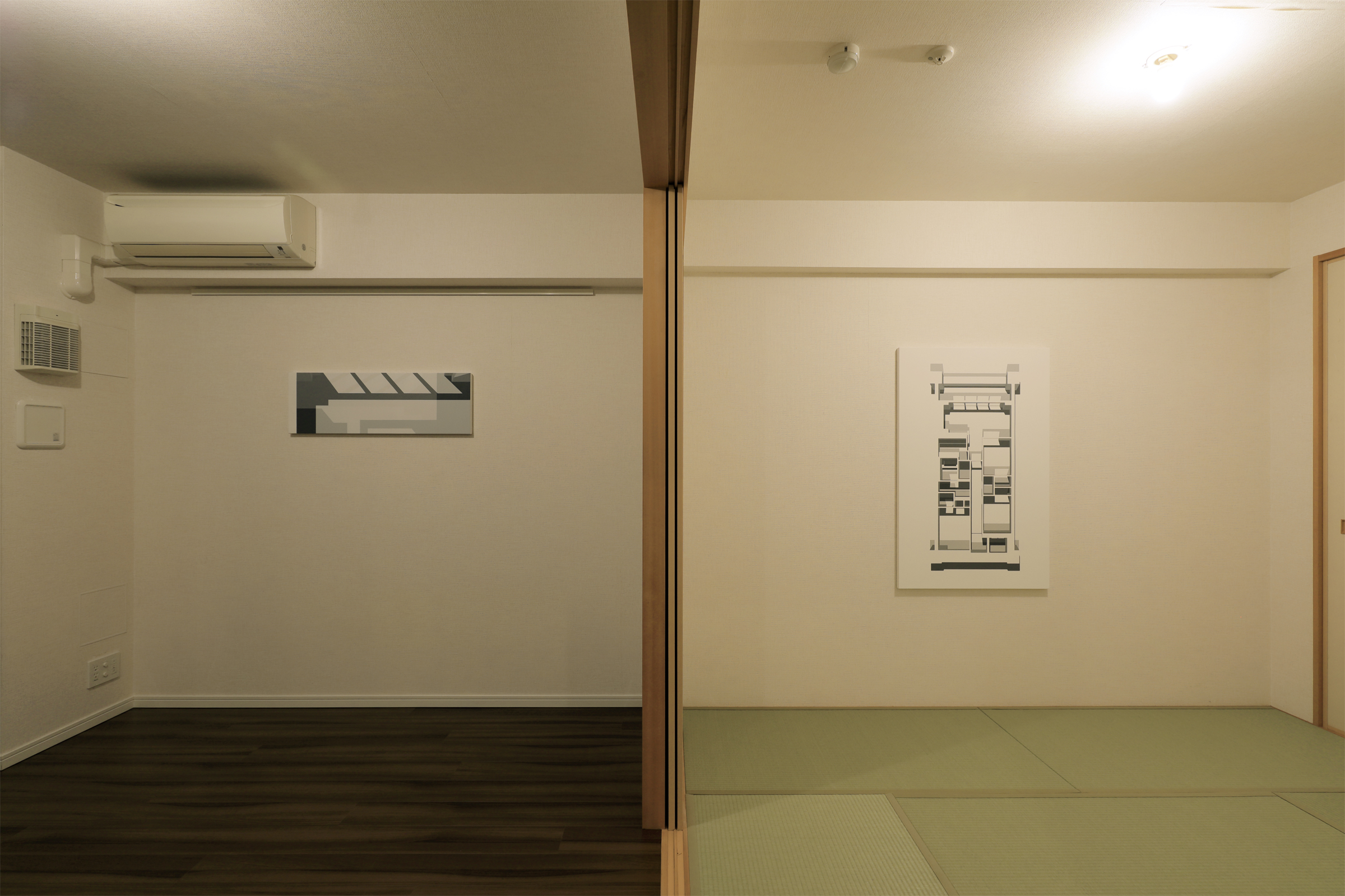 佐々木耕太 ＋ 中尾拓哉　Kota Sasaki ＋ Takuya Nakao/some_or_same/installation view/2019