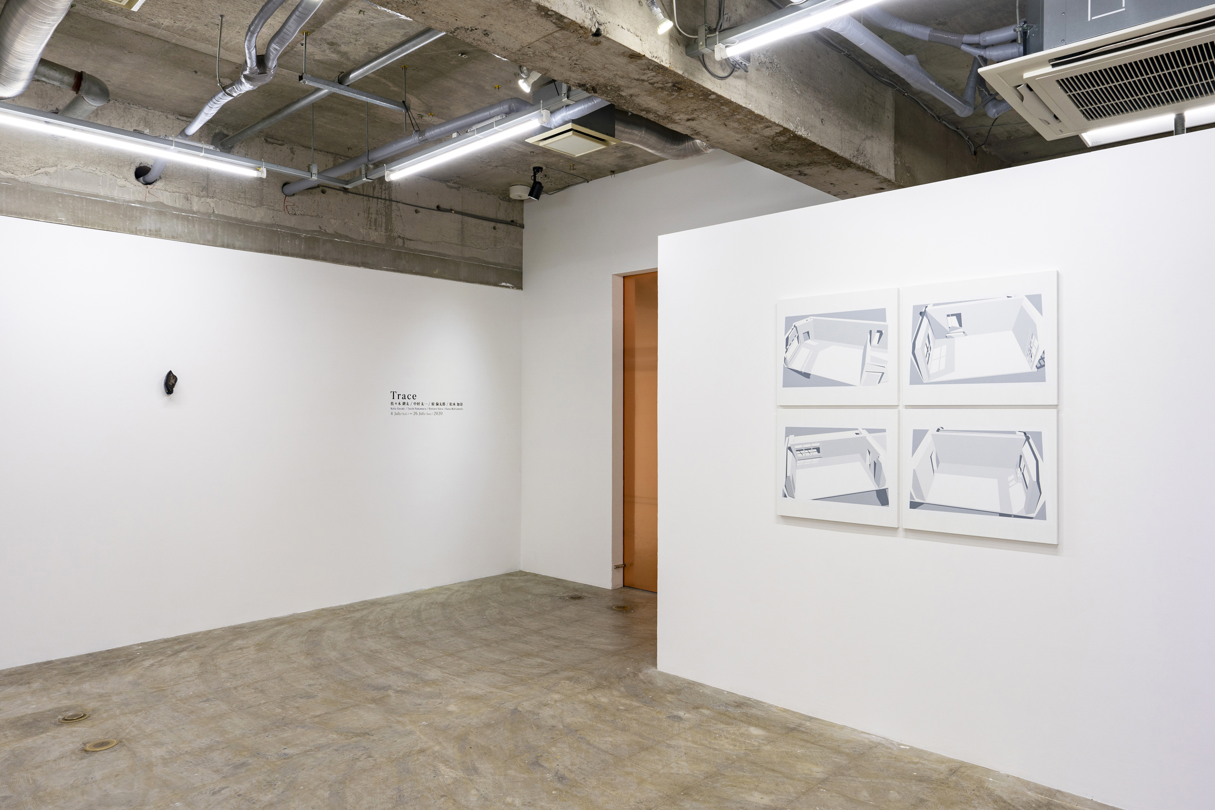trace/CAVE-AYUMI GALLERY/installation view/2020